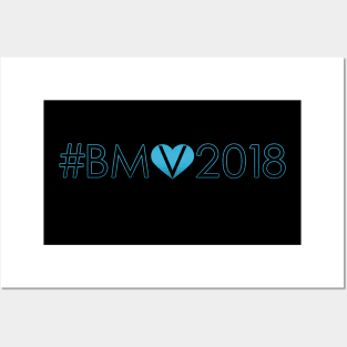 #BeMyValentine 2018 Blu Posters and Art